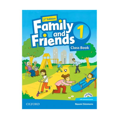 Family and friends 1 2nd edition