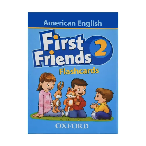 first friends 2 flash cards