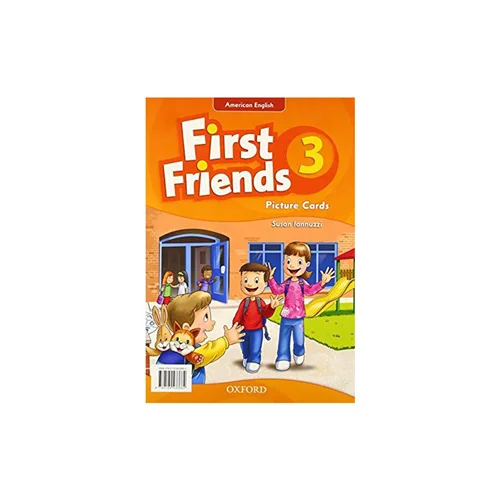 american first friend 3 flash cards