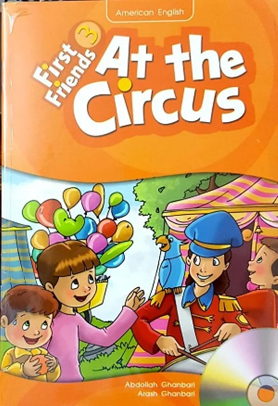 first friend 3 story book at the circus