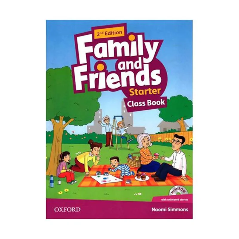 Family and Friends starter 2nd edition